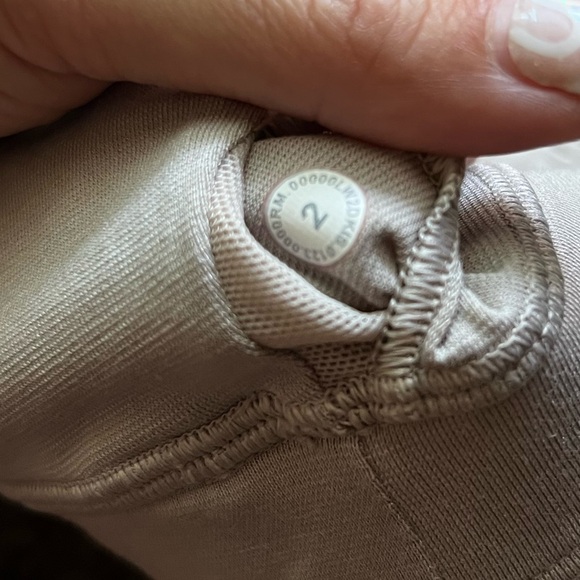 Lululemon Ribbed Nulu High-Neck athletic Yoga Bra Size 2 - Picture 5 of 5